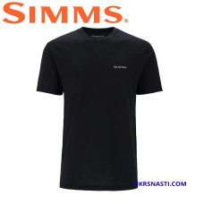 Футболка Simms Classic Tackle T-Shirt Black